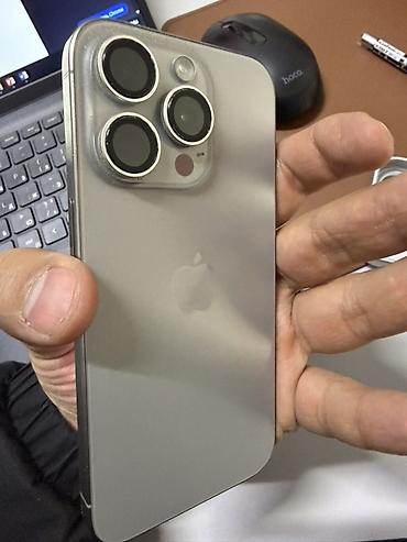 Apple iPhone: IPhone 15 Pro, 256 ГБ, Natural Titanium, Коробка — 6