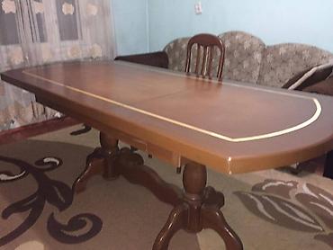 Столы для зала: Стол для зала, Раскладной, Овальная — 1