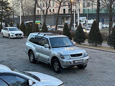 Mitsubishi: Mitsubishi Pajero: 2002 г., 3.2 л, Автомат, Дизель, Внедорожник — 7
