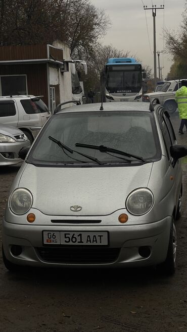 машина ис: Daewoo Matiz: 2007 г., 0.8 л, Механика, Бензин, Хэтчбэк