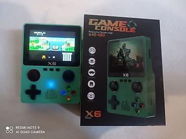 switch oled: Продаются портативные консоли Портативный консоль X6 (карманный) 16 — 4