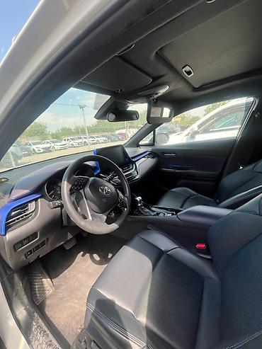 тойота си эйч эр: Toyota C-HR: 2020 г., 1.5 л, Автомат, Кроссовер — 5
