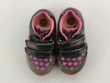 buty sportowe 25 dziewczynka: Baby shoes, 20, condition - Good