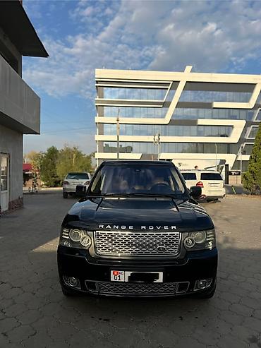 range: Land Rover Range Rover: 2012 г., 4.4 л, Автомат, Дизель, Внедорожник — 1