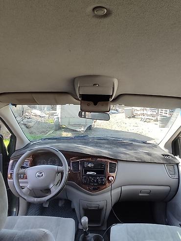 MG: Mazda MPV: 2000 г., 2 л, Кол менен иштөөчү, Бензин, Вэн/Минивэн — 7