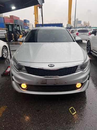 Kia: Kia K5: 2017 г., 2 л, Автомат, Газ, Седан