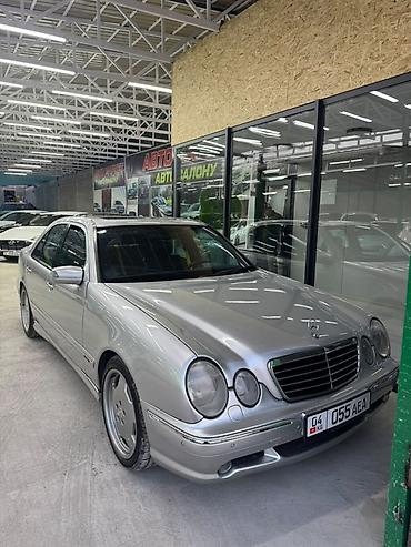 Mercedes-Benz E-класс AMG: 2001 г., 5.5 л, Автомат, Бензин, Седан