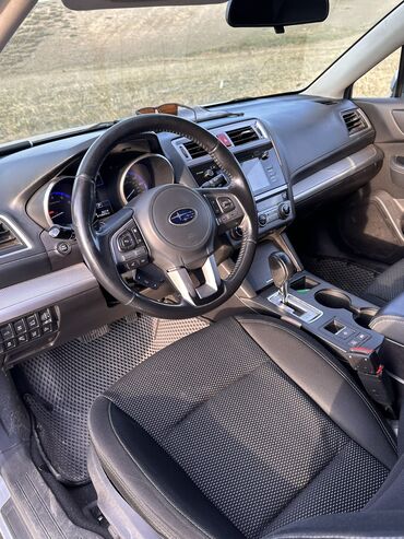 Subaru: Subaru Outback: 2015 г., 2.5 л, Вариатор, Бензин, Кроссовер