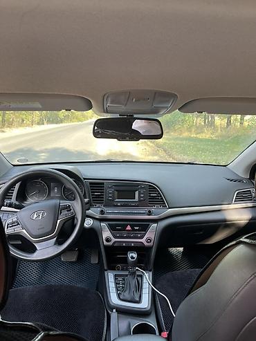 соната аварийный: Hyundai Avante: 2018 г., 1.6 л, Автомат, Бензин, Седан — 8