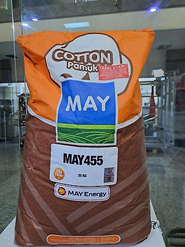 bugda toxumu: Məhsul: MAY Cotton (Pamuk) toxumu – MAY455 hibridi Çəki: 25 kq — 1