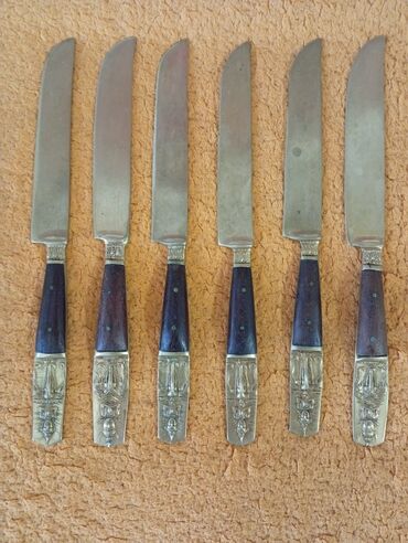 Süfrə ləvazimat dəstləri: Məhsul: Dekorativ naxışlı tutacaqlı süfrə ləvazimatı dəsti Tərkibi və — 9