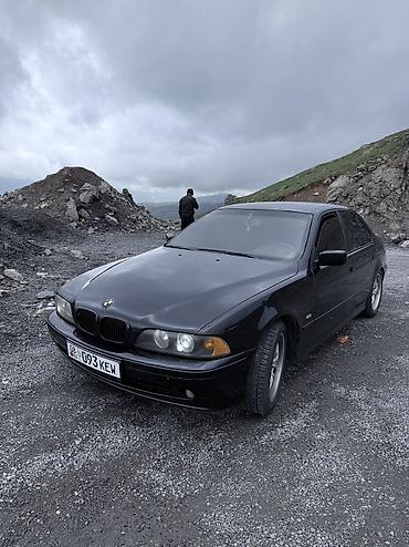 e34 4 4: BMW 5 series: 2003 г., 3 л, Типтроник, Бензин, Седан — 3