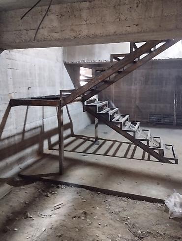 Обшивка лестниц: Каркас лестница Апшпка лестница жасайбыз чалыныздар — 27