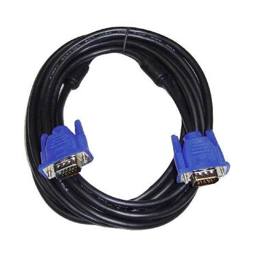 кабели синхронизации usb: Кабель VGA (3 + 6) папа - папа - длина - 10 метров