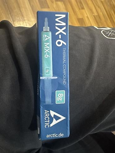 ddr4 ecc: Термопаста ARCTIC MX-6, шприц 8 г Тэги: MX6 Mx6 mx6 mx-6 Mx-6 Без — 1