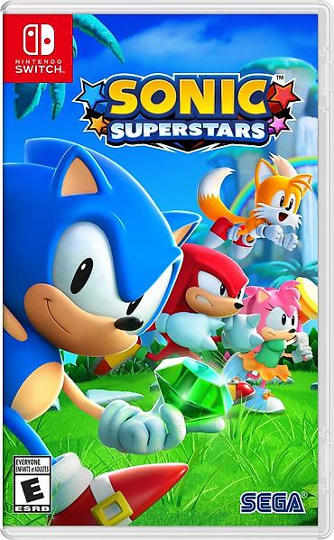 switch 2: Nintendo Switch üçün Sonic Superstars – SEGA Məhsul tipi: Fiziki oyun — 1