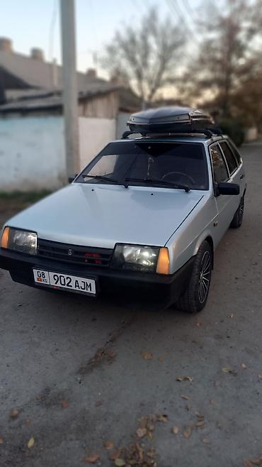 ВАЗ (ЛАДА): ВАЗ (ЛАДА) 2109: 2002 г., 1.5 л, Механика, Бензин, Хэтчбэк — 5