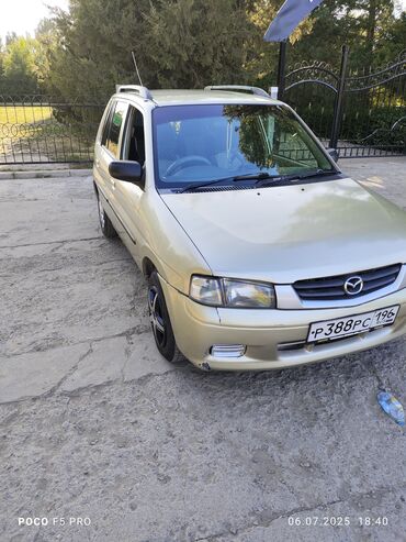 срочно продать машину: Mazda 2: 1999 г., 1.3 л, Автоматические, Бензин, Минивэн