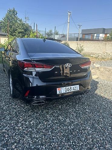 Hyundai Sonata: 2018 г., 2.4 л, Автомат, Бензин, Седан — 4