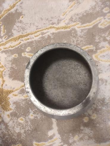 dest qazanlar: Qazan, rəng - Gümüşü, Alüminium, 20 sm — 3