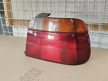 Стоп-сигналы: Задний правый стоп-сигнал BMW 1995 г., Б/у, Оригинал, Германия — 4