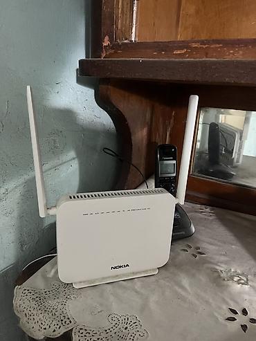 Nokia ALHN-6001 Wi‑Fi marşrutlayıcı/modem - İki ədəd xarici antena