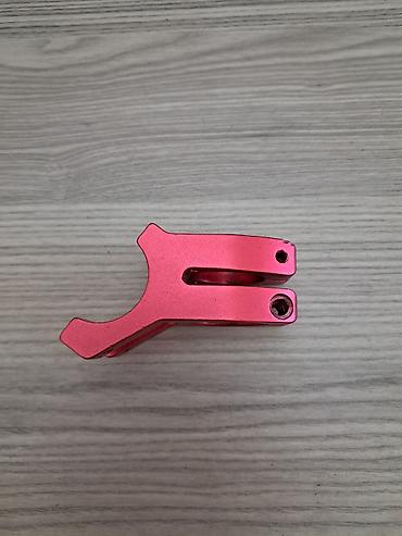 Məhsul: Velosiped sükan ucu üçün CNC frezlənmiş alüminium — 3