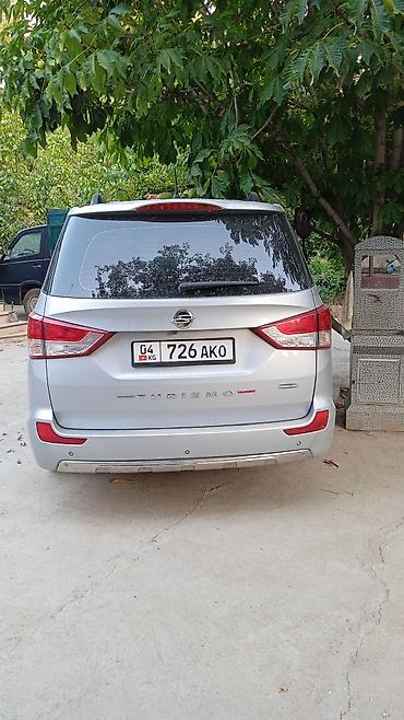 электромобиль такси: Ssangyong Rodius: 2017 г., Дизель, Минивэн — 2