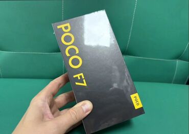планшет сатылат: Poco F7, Жаңы, 512 ГБ, түсү - Ак, 2 SIM