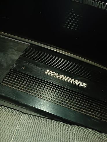 avto maqnitola: Soundmax SX-3200.4 – 12V Avtomobil Gücləndiricisi Xüsusiyyətlər: - — 1