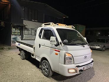 full construction: Hyundai Porter II — компактный бортовой грузовик - Кабина на двоих — 3