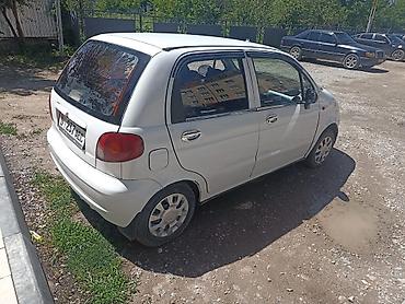 мото каракол: Daewoo Matiz: 2005 г., 0.8 л, Кол менен иштөөчү, Бензин, Хетчбек — 2