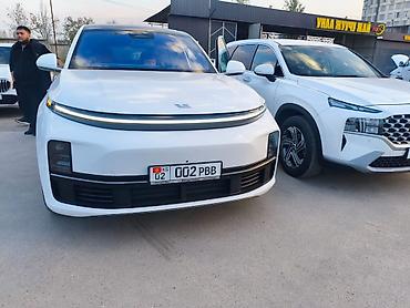 х5 ж05: Lixiang L7: 2023 г., 1.5 л, Автомат, Гибрид, Кроссовер — 2