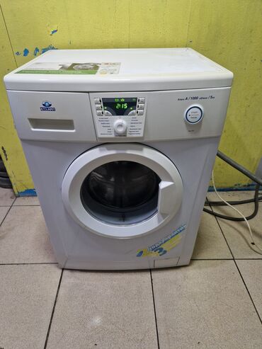 paltaryuyan satilir: Paltaryuyan maşın Atlant, 5 kq, İşlənmiş, Avtomat, Qurutma var, Kredit yoxdur, Ödənişli çatdırılma