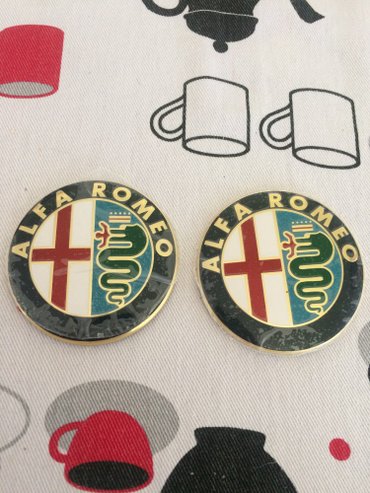 Tuning oprema: Alfa Romeo - samolepljivi metalni (aluminijumski) logo-amblem na lalafo.rs — 7 Tuning oprema: Alfa Romeo - samolepljivi metalni (aluminijumski) logo-amblem — 7