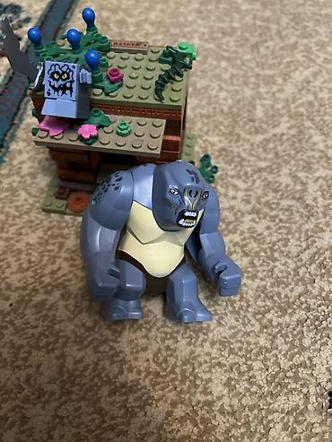 strange things: Большая фигурка тролля LEGO с доспехами большая минифигурка тролля — 4