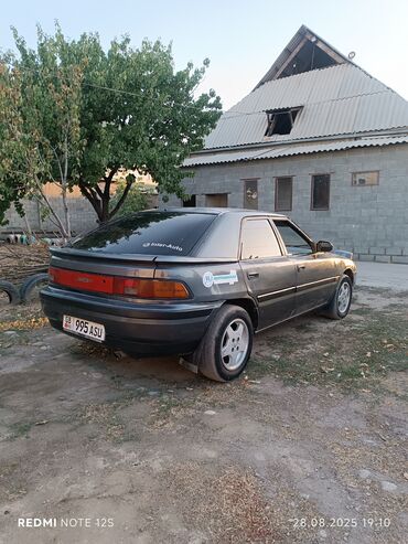 Mazda: Mazda 323: 1991 г., 1.6 л, Механика, Бензин, Хэтчбэк — 6