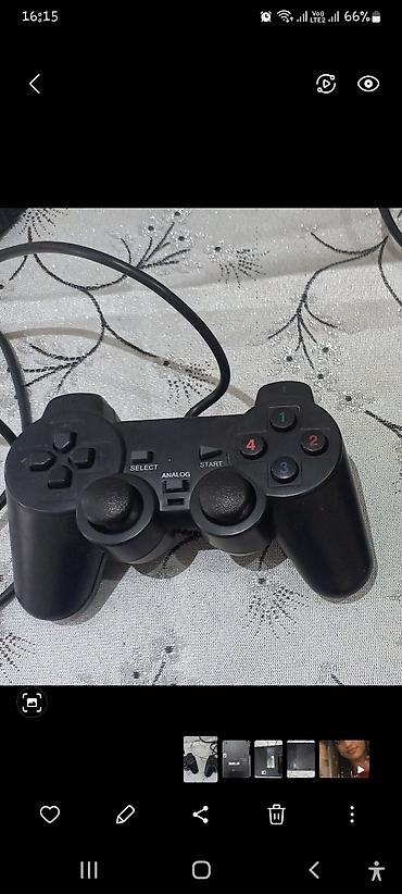 geforce nvidia 1060: Sony PlayStation 2 Slim oyun konsolu dəsti - Model: Sony PlayStation — 6