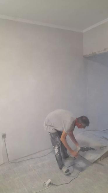 Ремонт под ключ: Шпатлёвка стен покраска стен декоративная штукотурка Укладка ламината — 1