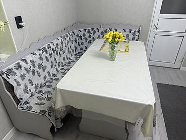 кондитерский стол купить: Кухонный угловой обеденный гарнитур Б/У Идеальное состояние Состав — 2