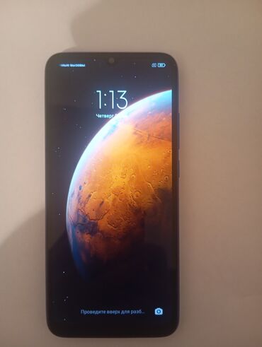 Redmi: Redmi, Redmi 9C, Б/у, 32 ГБ, цвет - Синий, 2 SIM