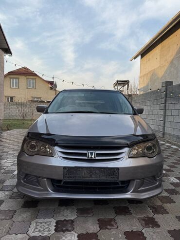 100 перохдка: Honda Odyssey: 2002 г., 2.3 л, Автомат, Бензин, Минивэн