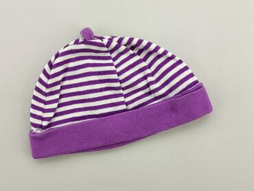 liliowa czapka zimowa: Czapka, stan - Dobry
