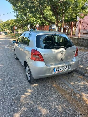 Μεταχειρισμένα Αυτοκίνητα: Toyota Yaris: 1.4 l. | 2007 έ. Χάτσμπακ