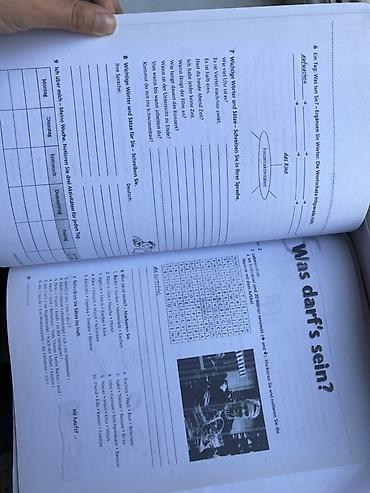 немецкой: Учебные материалы по немецкому языку (A1–A2.2) Состав набора: - — 6