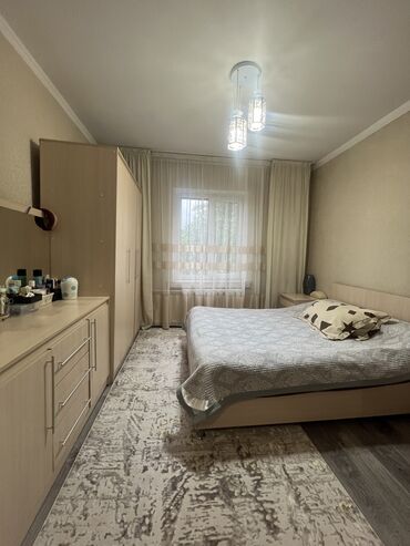 бишкек продажа квартир: 3 комнаты, 78 м², 105 серия, 1 этаж, Евроремонт