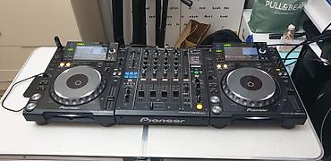 dj setup: Pioneer DJ seti – CDJ-2000nexus (2 ədəd) + DJM-900nexus mikser İdeal — 1