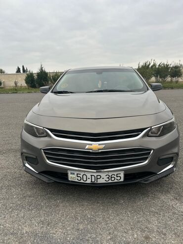 продажа бу авто в азербайджане: Chevrolet Malibu: 1.5 л | 2017 г. Седан