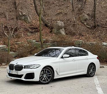 BMW: BMW 5 series: 2021 г., 2 л — 1