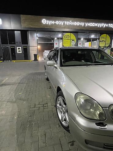 Lexus: Lexus GS: 2002 г., 0.3 л, Автомат, Газ at lalafo.kg — 6 Lexus: Lexus GS: 2002 г., 0.3 л, Автомат, Газ — 6